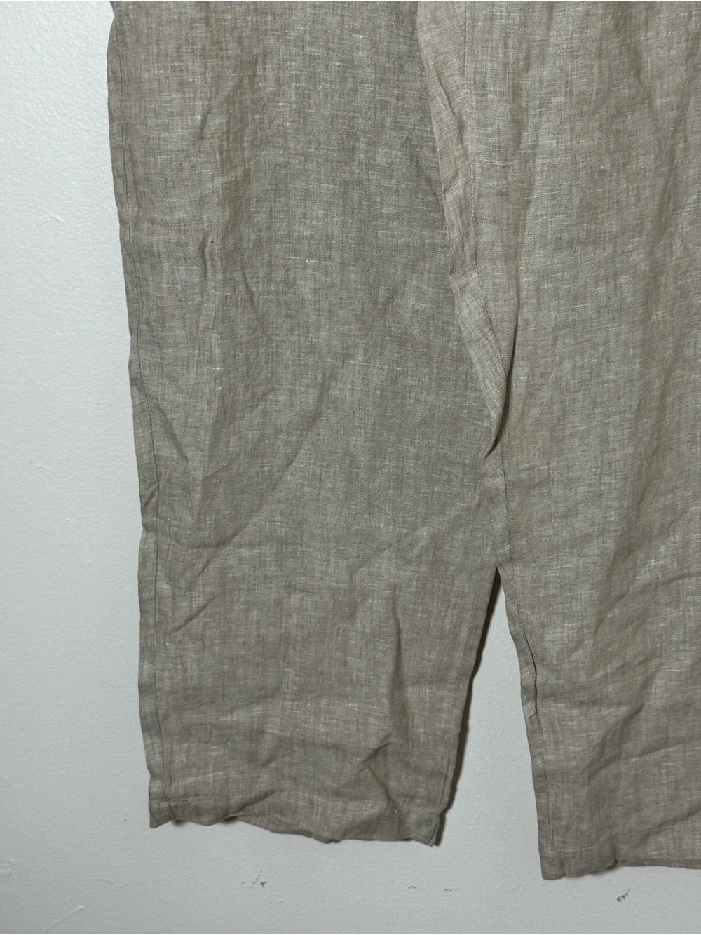 Quince European Linen Pants Size XL